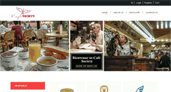 Desktop Screenshot of cafesocietystore.com