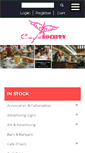 Mobile Screenshot of cafesocietystore.com